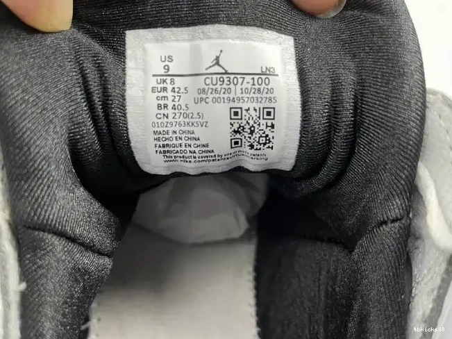 Cheap TBkick (2021) Flint CU9307-100 Retro Jordan 7 0625